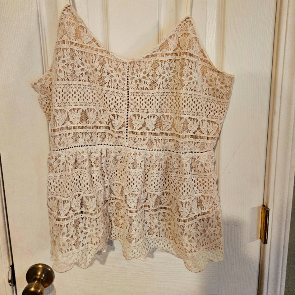 Maurices sleeveless blouse